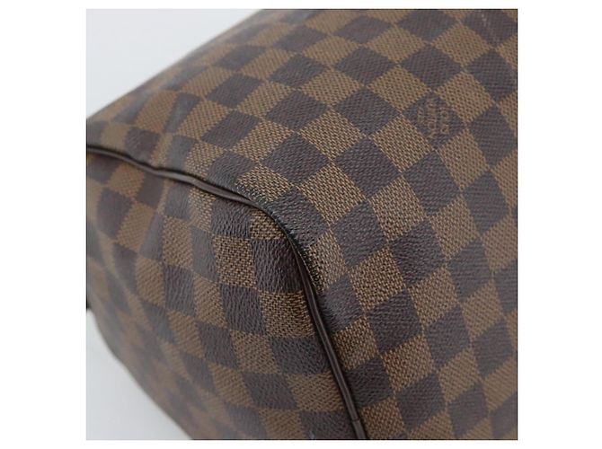 LOUIS VUITTON Borsa Damier Ebene Speedy 30 N41364 LV Auth 192930A - vista 17