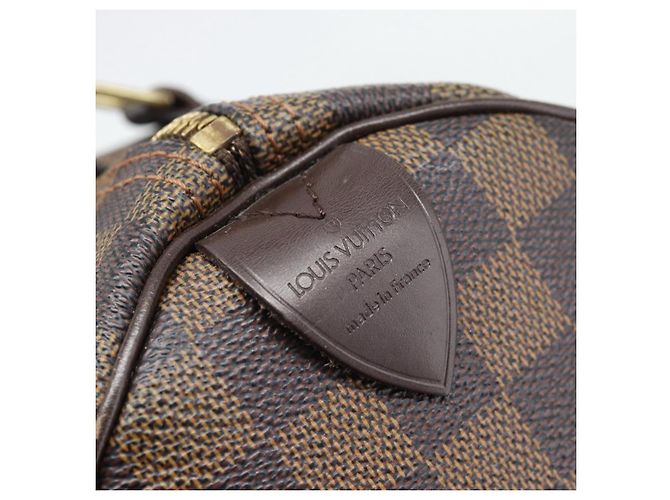 LOUIS VUITTON Borsa Damier Ebene Speedy 30 N41364 LV Auth 192930A - vista 18