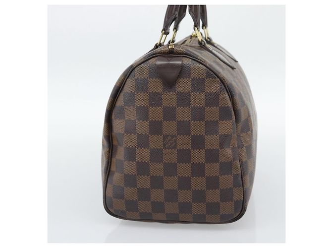LOUIS VUITTON Borsa Damier Ebene Speedy 30 N41364 LV Auth 192930A - vista 3