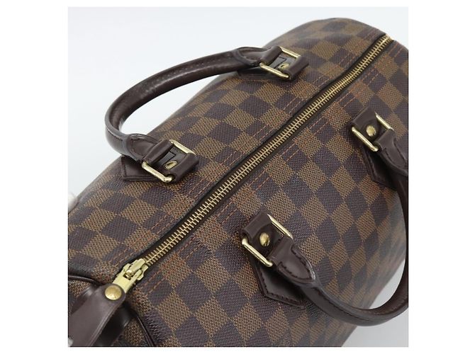 LOUIS VUITTON Borsa Damier Ebene Speedy 30 N41364 LV Auth 192930A - vista 6