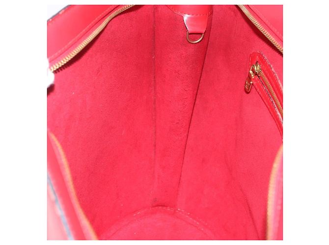 LOUIS VUITTON Epi Saint Jacques Borsa a Spalla Rossa M52277 LV Auth ka5323 Rosso - vista 22