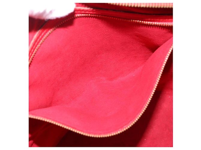 LOUIS VUITTON Epi Saint Jacques Borsa a Spalla Rossa M52277 LV Auth ka5323 Rosso - vista 24