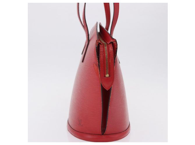 LOUIS VUITTON Epi Saint Jacques Borsa a Spalla Rossa M52277 LV Auth ka5323 Rosso - vista 3