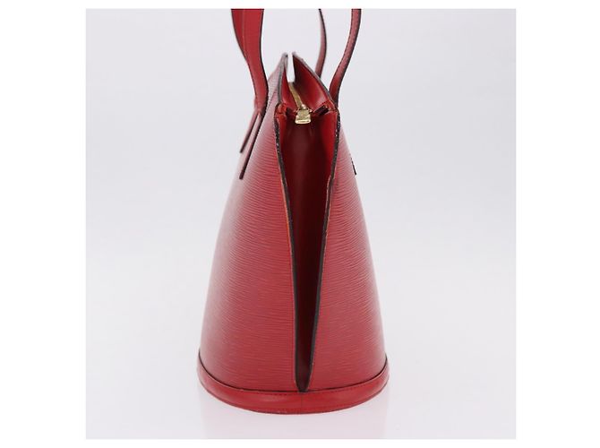 LOUIS VUITTON Epi Saint Jacques Borsa a Spalla Rossa M52277 LV Auth ka5323 Rosso - vista 5
