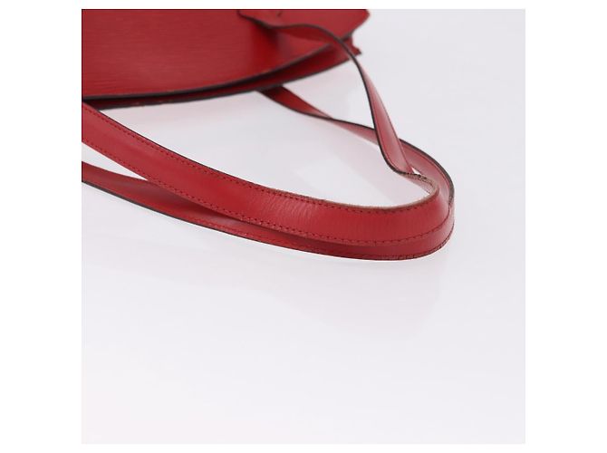 LOUIS VUITTON Epi Saint Jacques Borsa a Spalla Rossa M52277 LV Auth ka5323 Rosso - vista 8
