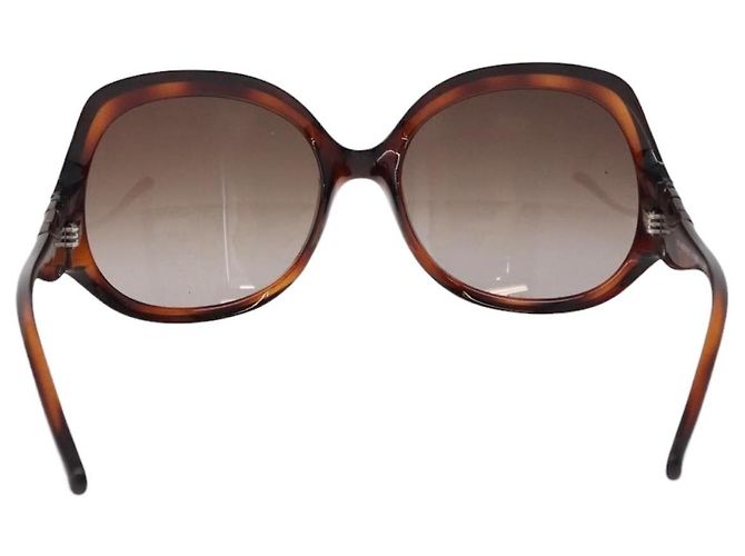 Gafas de sol FENDI COLD INSERT Plástico Marrón Auth SW2609 Castaño - vista 2