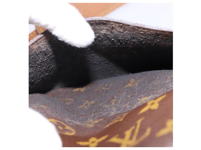 LOUIS VUITTON Borsa a Spalla Monogram Saint Cloud GM M51242 LV Auth 190701 Monogramma - vista 11