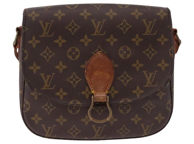 LOUIS VUITTON Borsa a Spalla Monogram Saint Cloud GM M51242 LV Auth 190701 Monogramma - vista 13