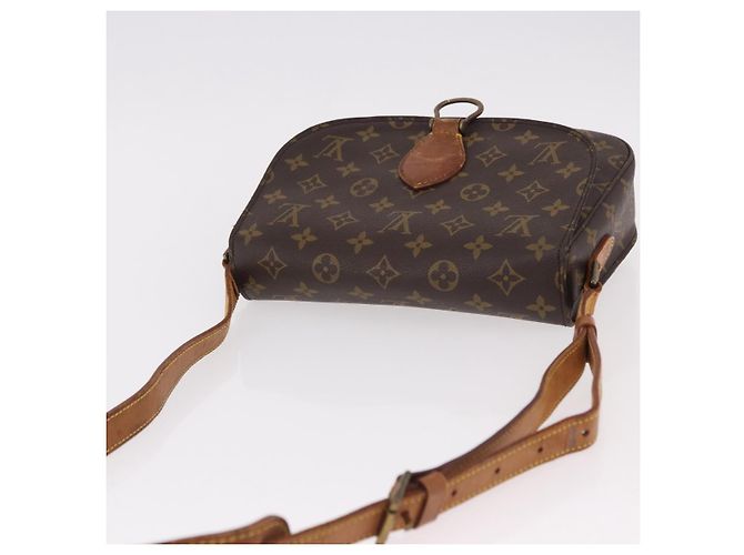LOUIS VUITTON Borsa a Spalla Monogram Saint Cloud GM M51242 LV Auth 190701 Monogramma - vista 14
