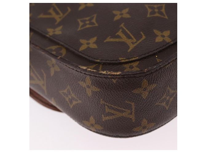 LOUIS VUITTON Borsa a Spalla Monogram Saint Cloud GM M51242 LV Auth 190701 Monogramma - vista 17