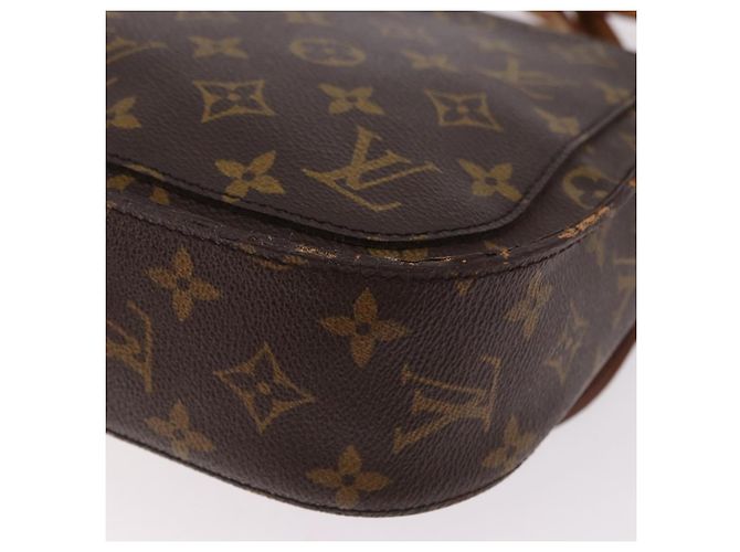 LOUIS VUITTON Borsa a Spalla Monogram Saint Cloud GM M51242 LV Auth 190701 Monogramma - vista 18