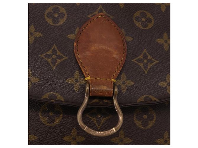 LOUIS VUITTON Borsa a Spalla Monogram Saint Cloud GM M51242 LV Auth 190701 Monogramma - vista 19