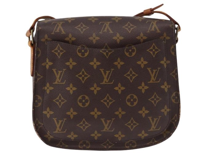 LOUIS VUITTON Borsa a Spalla Monogram Saint Cloud GM M51242 LV Auth 190701 Monogramma - vista 2