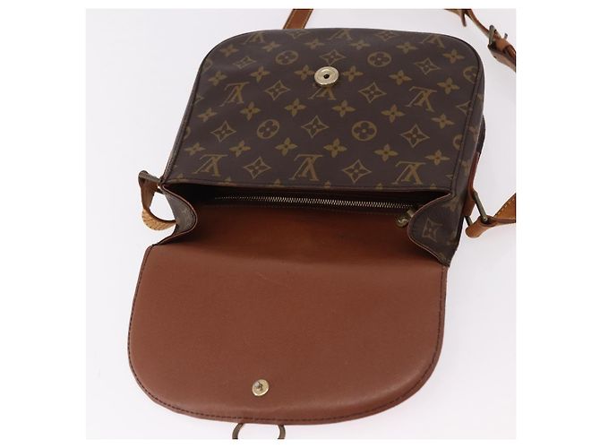 LOUIS VUITTON Borsa a Spalla Monogram Saint Cloud GM M51242 LV Auth 190701 Monogramma - vista 20