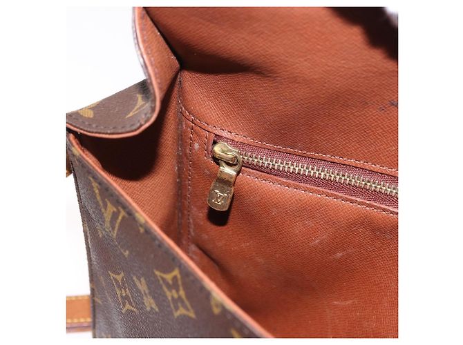 LOUIS VUITTON Borsa a Spalla Monogram Saint Cloud GM M51242 LV Auth 190701 Monogramma - vista 24