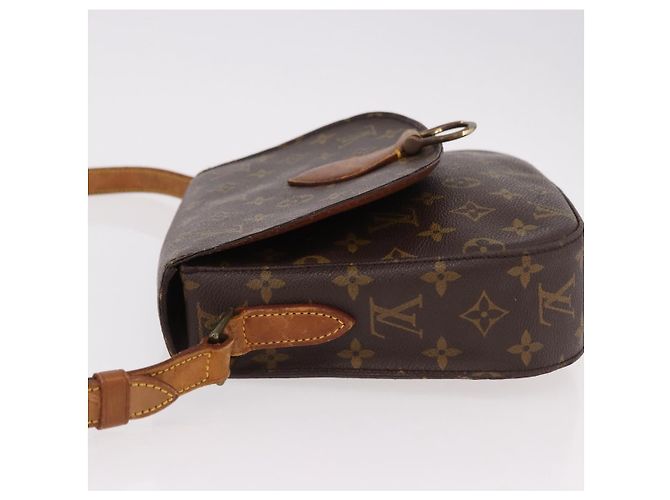 LOUIS VUITTON Borsa a Spalla Monogram Saint Cloud GM M51242 LV Auth 190701 Monogramma - vista 4