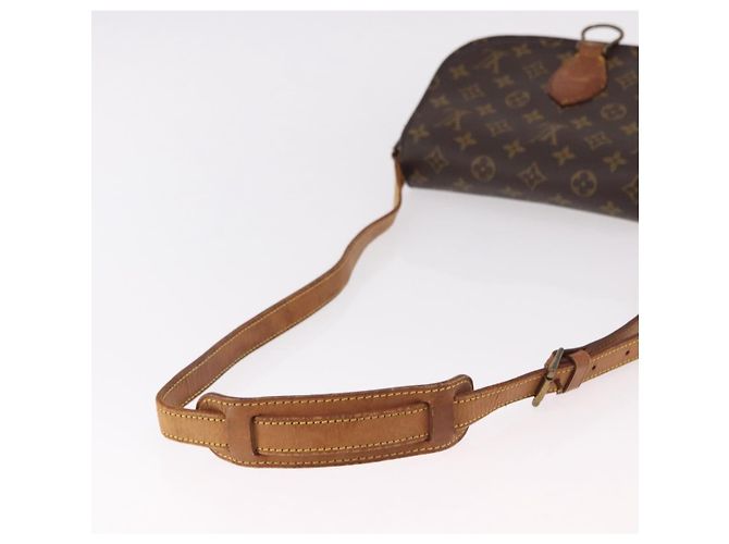 LOUIS VUITTON Borsa a Spalla Monogram Saint Cloud GM M51242 LV Auth 190701 Monogramma - vista 6