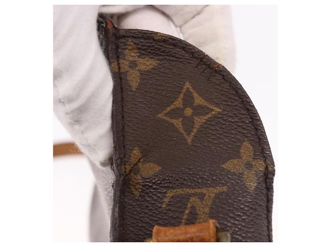 LOUIS VUITTON Borsa a Spalla Monogram Saint Cloud GM M51242 LV Auth 190701 Monogramma - vista 8