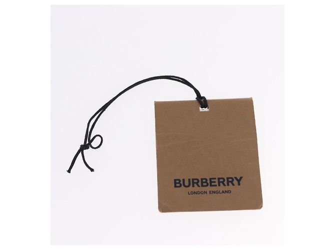 BURBERRY Shoulder Strap Canvas 36.2"" Beige Gold Auth 192166M Golden - view 12