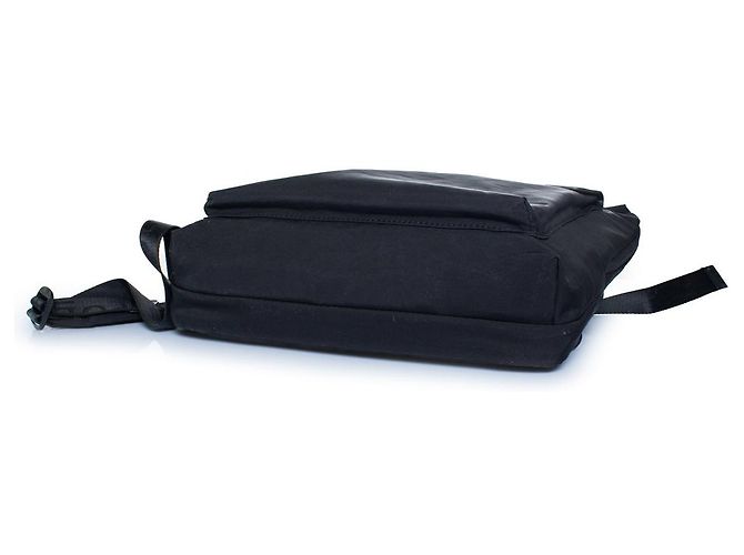 Autre Marque Adolfo dominquez, mochila compacta de nylon Negro - vista 3