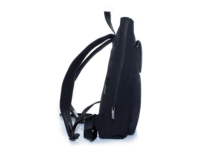 Autre Marque Adolfo dominquez, mochila compacta de nylon Negro - vista 4