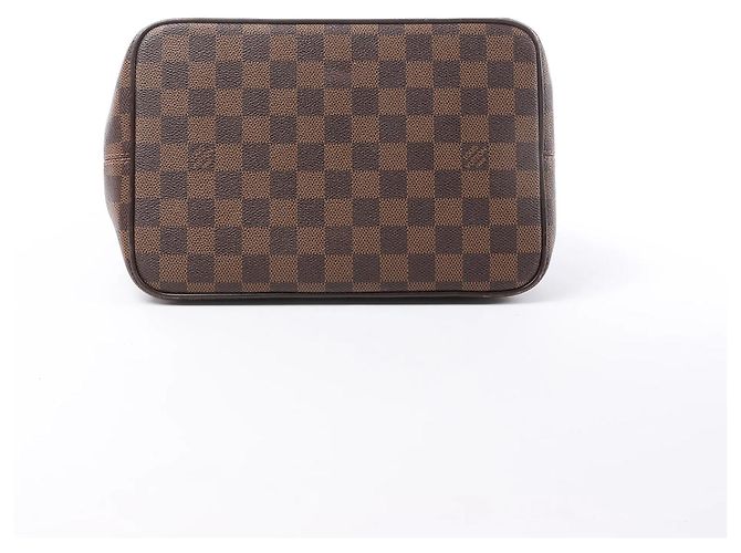Borsa 2Way Louis Vuitton Bergamo PM Damier Ebene Marrone N41167 Rosso - vista 10
