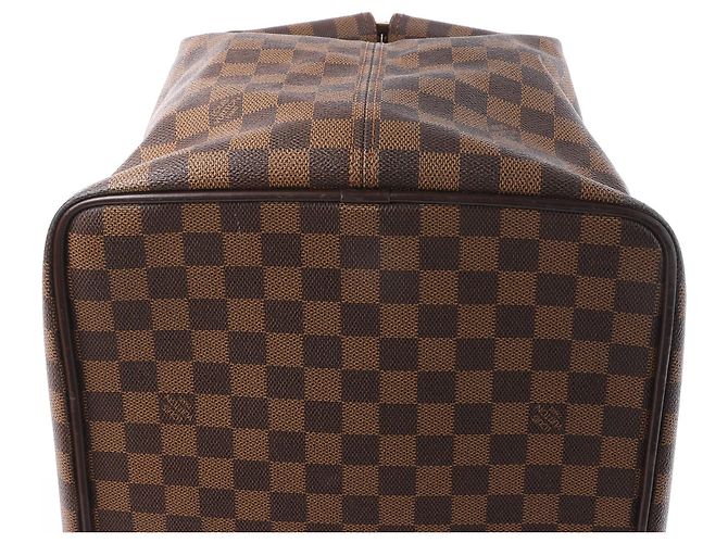 Borsa Louis Vuitton Greenwich GM Damier Ebene N41155 Rosso - vista 8