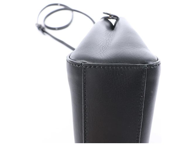 Mini borsa a mano 2Way in pelle Fendi Peekaboo nera 8BN227 Marrone - vista 7