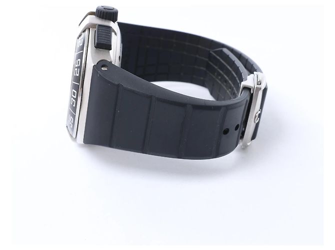 Omega Constellation Double Eagle 121.32.44.52.01.001 8507346 SS x Rubber Orologio con Quadrante Nero - vista 5