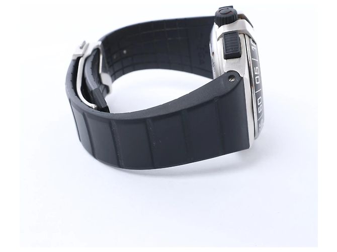 Omega Constellation Double Eagle 121.32.44.52.01.001 8507346 SS x Rubber Orologio con Quadrante Nero - vista 8