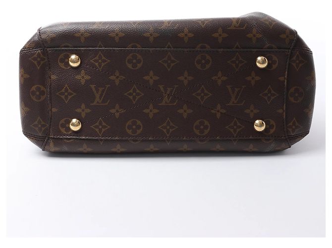 Borsa 2Way Louis Vuitton Montaigne MM in Monogram Canvas marrone M41056 Bordò - vista 10