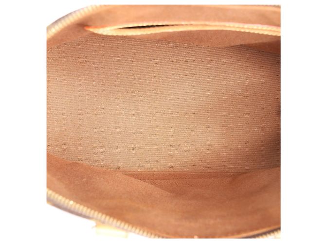 Borsa Louis Vuitton Alma PM Monogram Canvas Marrone M51130 - vista 10