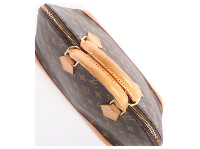 Borsa Louis Vuitton Alma PM Monogram Canvas Marrone M51130 - vista 4
