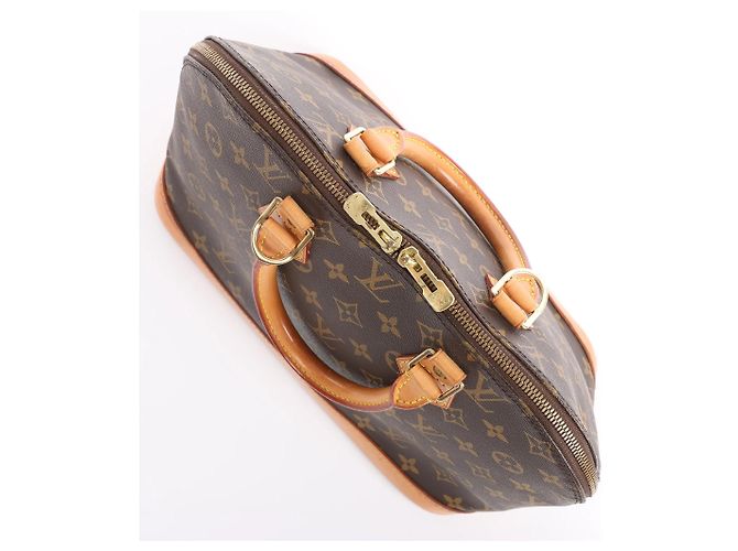 Borsa Louis Vuitton Alma PM Monogram Canvas Marrone M51130 - vista 5