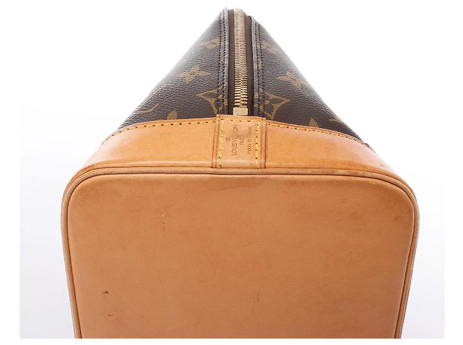 Borsa Louis Vuitton Alma PM Monogram Canvas Marrone M51130 - vista 7
