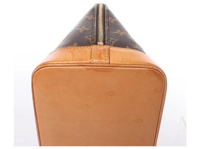 Borsa Louis Vuitton Alma PM Monogram Canvas Marrone M51130 - vista 8