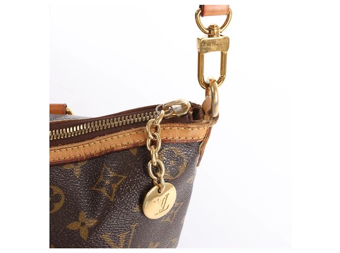 Borsa 2Way Louis Vuitton Palermo PM Monogram Marrone M40145 - vista 10