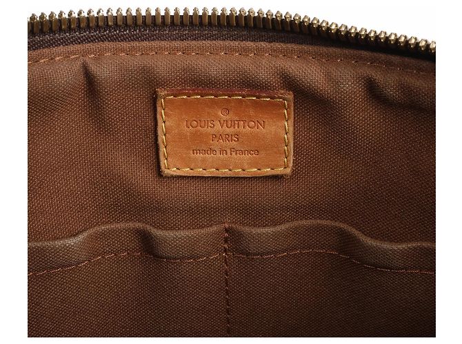 Borsa 2Way Louis Vuitton Palermo PM Monogram Marrone M40145 - vista 15