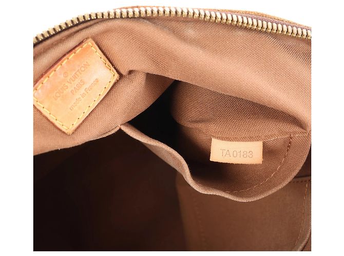 Borsa 2Way Louis Vuitton Palermo PM Monogram Marrone M40145 - vista 17