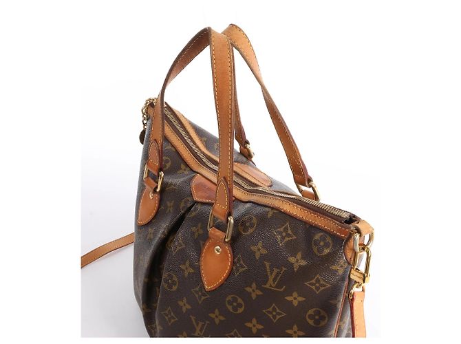 Borsa 2Way Louis Vuitton Palermo PM Monogram Marrone M40145 - vista 3