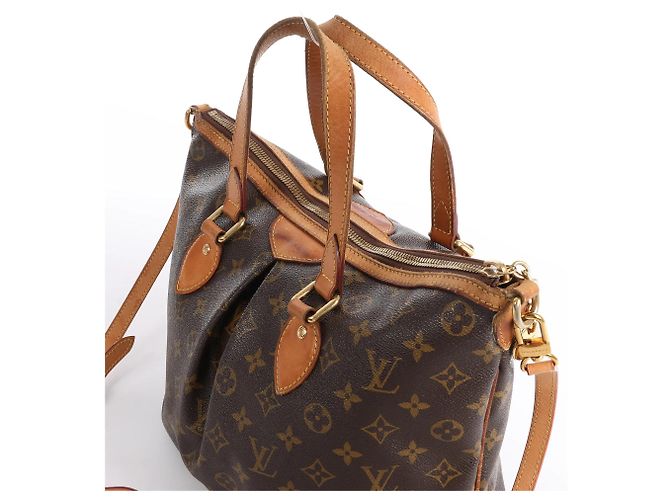 Borsa 2Way Louis Vuitton Palermo PM Monogram Marrone M40145 - vista 5
