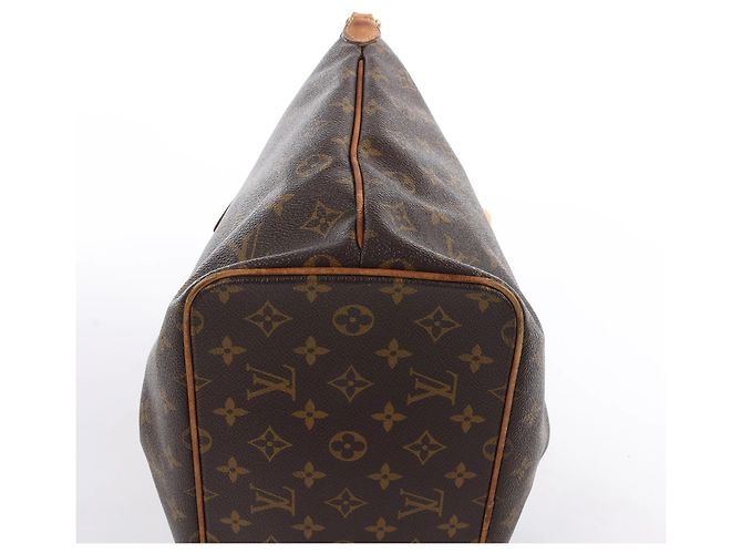Borsa 2Way Louis Vuitton Palermo PM Monogram Marrone M40145 - vista 8