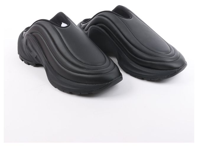 Mule S-D Runner X di Diesel in Black, Taglia 42 EU Nero - vista 2