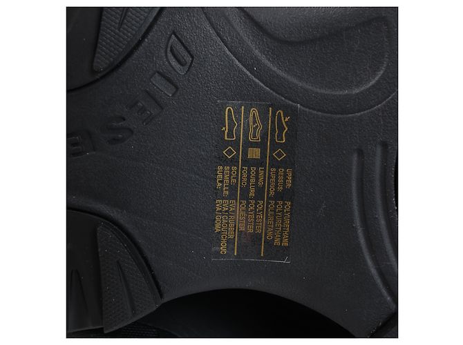 Mule S-D Runner X di Diesel in Black, Taglia 42 EU Nero - vista 9