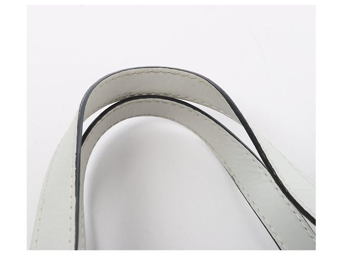 Borsa a mano 2Way in pelle LOEWE Gate Mini Top Handle in Gray Grigio - vista 12