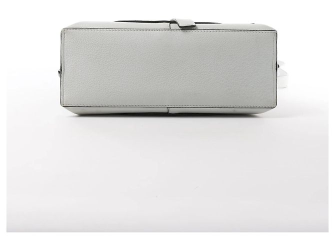 Borsa a mano 2Way in pelle LOEWE Gate Mini Top Handle in Gray Grigio - vista 7