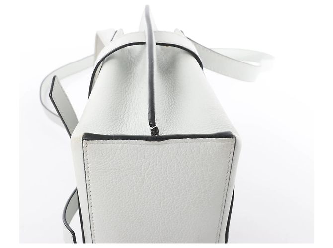 Borsa a mano 2Way in pelle LOEWE Gate Mini Top Handle in Gray Grigio - vista 8