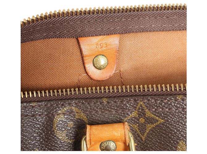 Bolsa Louis Vuitton Speedy 30 Monogram Canvas Marrom M41526 - vista 13