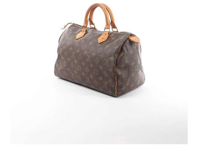 Bolsa Louis Vuitton Speedy 30 Monogram Canvas Marrom M41526 - vista 2