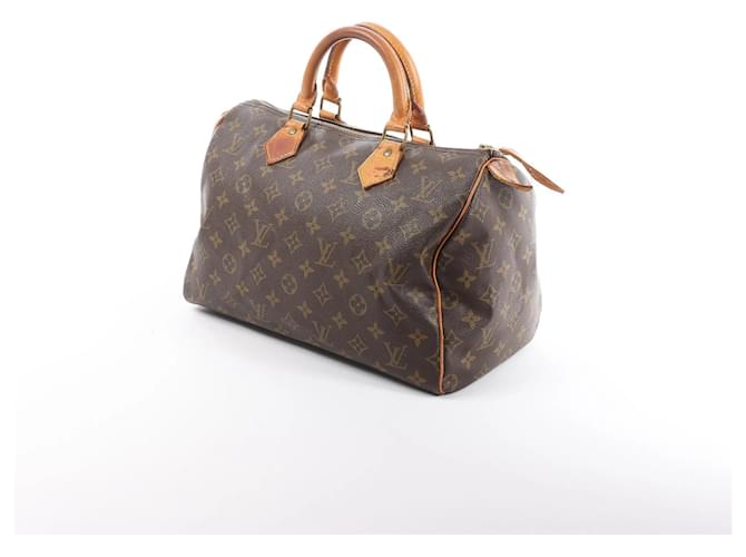 Bolsa Louis Vuitton Speedy 30 Monogram Canvas Marrom M41526 - vista 4